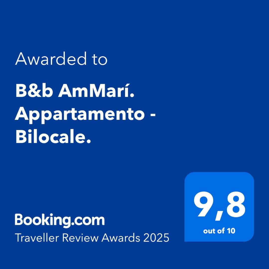 B&B Ammari. Appartamento - Bilocale. Gallico Eksteriør billede
